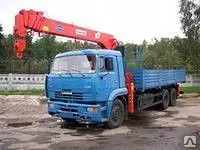 Фото №0 Аренда манипулятора (2 часа минимум)