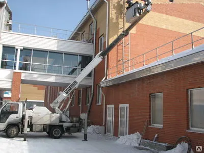 Фото №0 Автовышка аренда