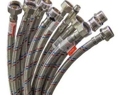 фото Гибкая подводка для воды стальная VALFEX 1/2" В-В350 см (30)