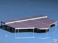 Фото №0 Сцена прямоугольная