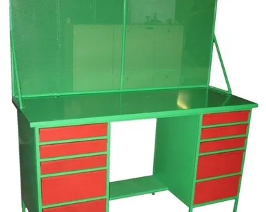 фото Верстак по индивидуальному заказу ВИ 3Т 2000х500х1800