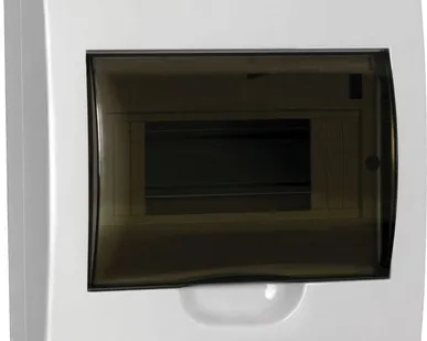 фото Бокс ЩРН-П-8 мод. навесной пластик IP41 GENERICA IEK MKP12-N-08-41-G