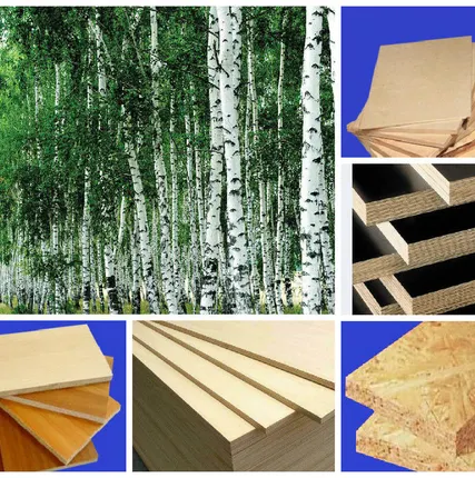 Фото №0 Фанера ФК, ФСФ, Ламинированная, ФБС-1, OSB, МДФ, ЛДСП, ДСП, ДВП, ДВПО, ХДФ