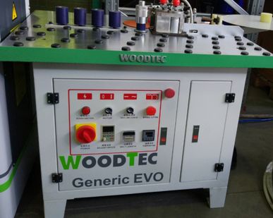 фото Кромокооблицовочный станок с ручной подачей WOODTEC Generic EVO в Москве