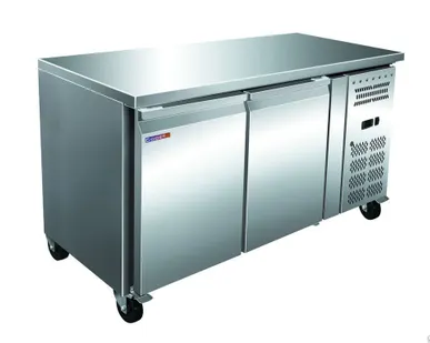 фото Стол с охлаждаемым шкафом COOLEQ GN2200TN бортик