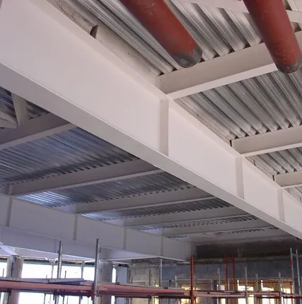 Фото №0 Огнезащитные работы. Огнезащита.