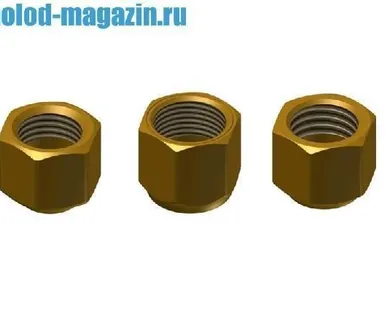 фото Гайка NS4/18 (3/4&quot; SAE)