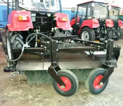 Фото №1 Щетка тракторная ЩТ-15 для МТЗ-320.4 и 422.1