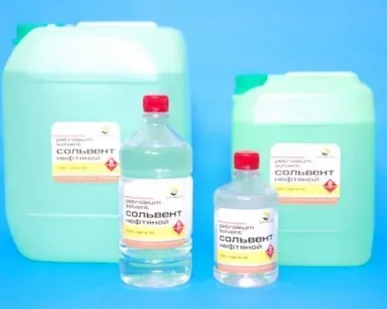 фото Сольвент нефтяной