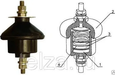 фото Разрядник РВН-0.5