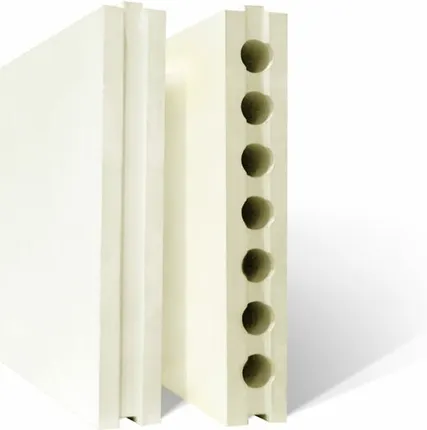 Фото №0 Плита пазогребневая пустотелая 667*500*80 Пермь