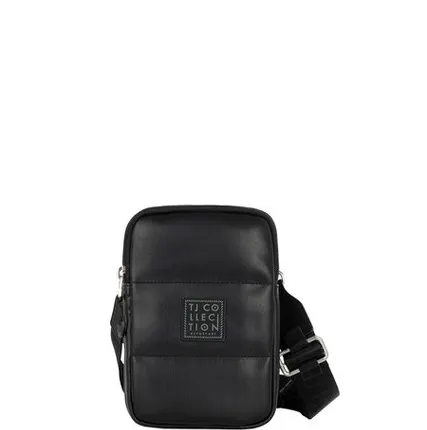 Фото №0 Сумка-мессенджер на широком ремне в стиле унисекс TJ COLLECTION YH 8192924 BLI