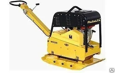 фото Виброплита Masalta MS330-1 Yanmar (Япония), дизель 9.0 лс. 330 кг 890х500мм