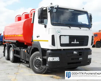 фото Автотопливозаправщик 56216D на шасси МАЗ-6312B5