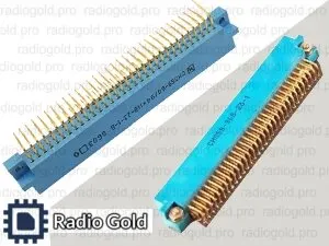 Фото №0 СНП 59-96 вилка Желтые контакты