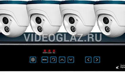 Фото №0 Комплект видеонаблюдения CTV-HDD741 KITA