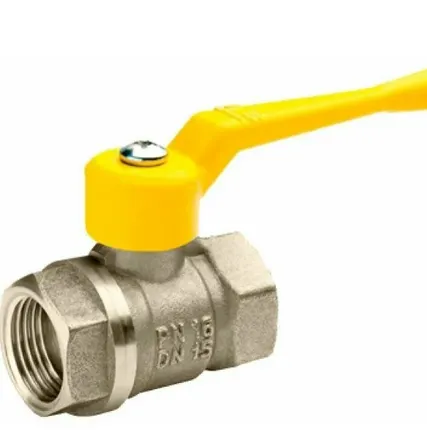 Фото №0 Кран шаровый для газа