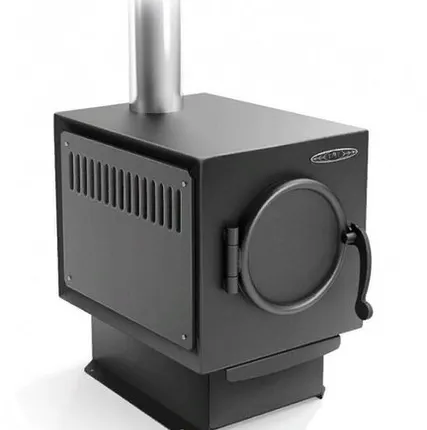 Фото №0 Печь отопительно-варочная ТМФ Золушка 2016 Лайт длительного горения