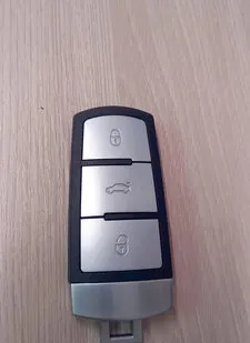 фото Ключ для Volkswagen Passat CC B6 B7