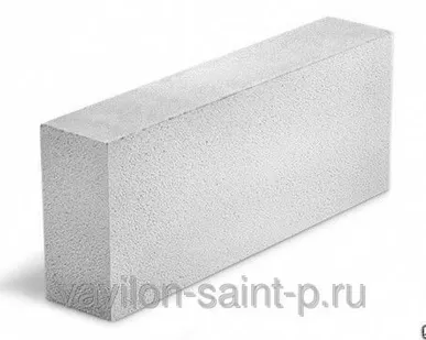 фото Газобетон AEROC (Аэрок) Classic D500 100X250X625