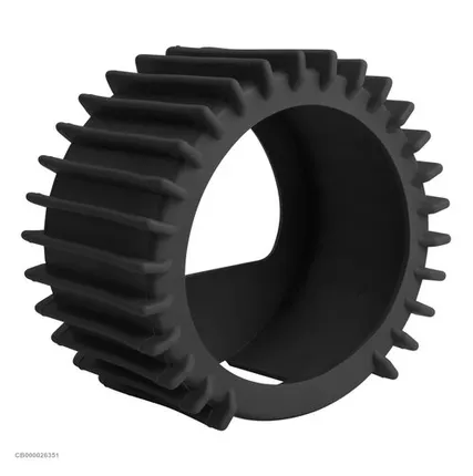 Фото №0 YAFU Чехол защитный для манометра, черный