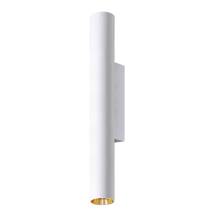 Фото №0 Светильник настенно-потолочный Feron ML1014 2*GU10, белый, золотой