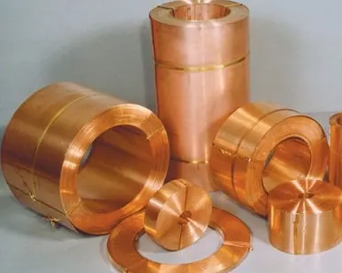 фото Слиток бронзовый БрА9Ж4 220