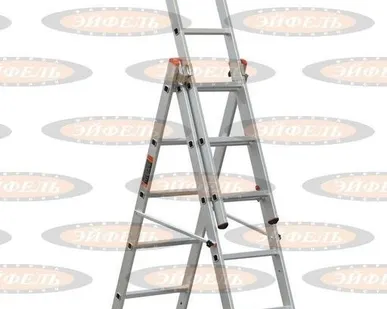 фото Трехсекционная лестница ТЛ-3-6