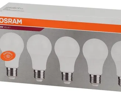 фото Лампа светодиодная LED Value LVCLA75 10SW/865 230В E27 2х5  RU  (уп.5шт) OSRAM 4058075577770
