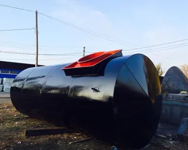 фото Резервуар горизонтальный для нефти и нефтепродуктов РГС-25