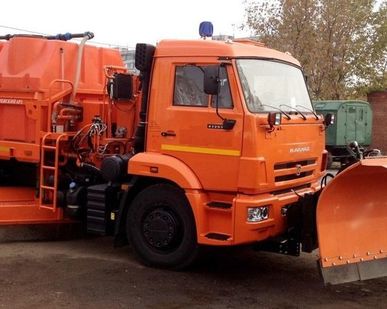 фото Комбинированные дорожные машины МКДС-4505 (всесезонный вариант) на шасси КА
в