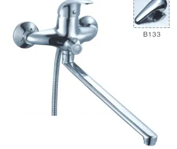 фото Смеситель FAUZT д/в 40к., встроенный дивертер FZs888-B133