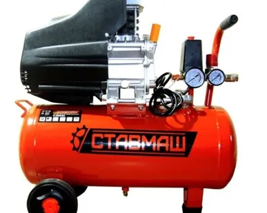 фото Компрессор масляный Ставмаш С-350/50, 50 л, 2.5 кВт