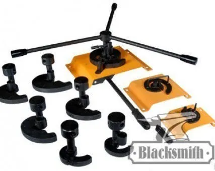 Фото №0 M3-V9 Инструменты гибки завитков (9шт) Blacksmith
