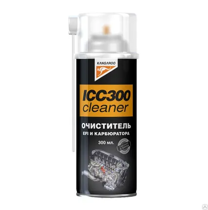 Фото №0 ОЧИСТИТЕЛЬ КАРБЮРАТОРА    ICC300   (300 МЛ)