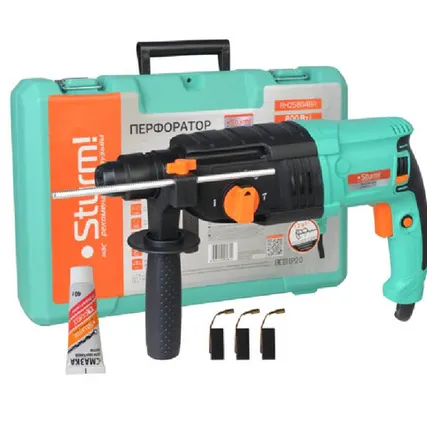 Фото №0 Перфоратор SDS Plus Sturm! RH25804BR