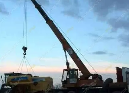 Фото №0 Аренда автокрана (автомобильного крана) Днепр КС 5473, Тимашевск