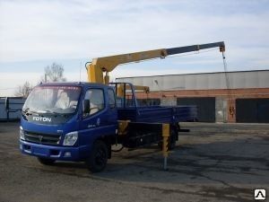 Фото №0 Аренда крана - манипулятора 5 тн