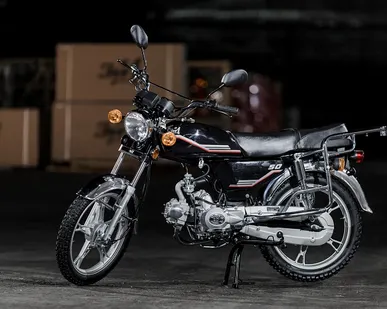 фото МОПЕД YX50-C9