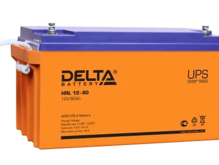 Фото №0 Аккумуляторная батарея Delta HRL 12-90 X