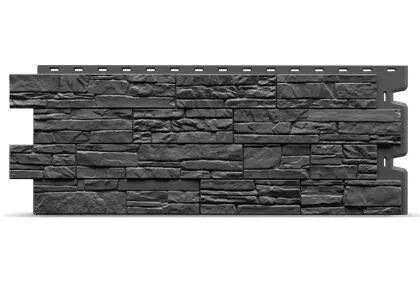 Фото №0 Фасадные панели DÖCKE АЛТАЙ (Графит)