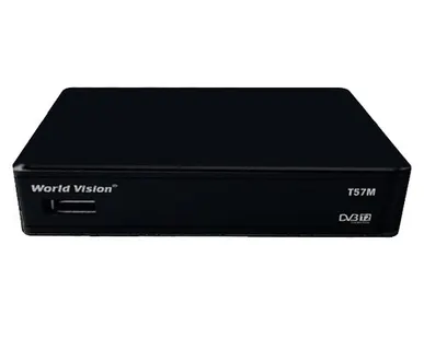 фото TV-тюнер World Vision T57M