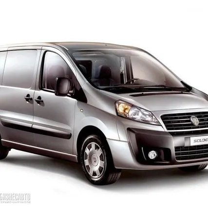 Фото №0 Микроавтобус Fiat Scudo Van SWB