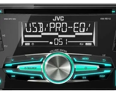 фото Автомагнитола JVC KW-R510EE