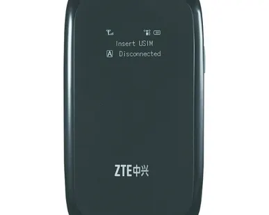 фото Wi-Fi роутер ZTE MF60