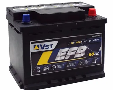 фото Аккумулятор VST EFB L2-1 60 Ач о.п.
