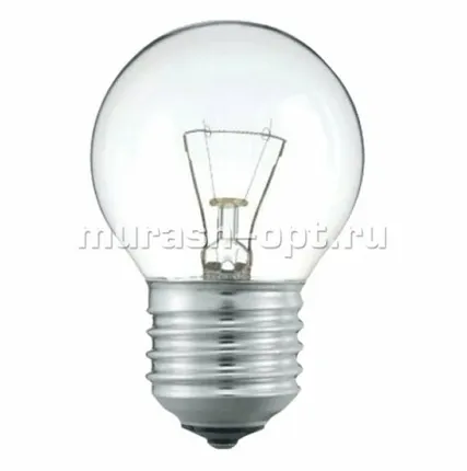 Фото №0 Лампочка Шарик ДШ-40W Е27 (100)