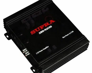фото Автомобильный усилитель SUPRA