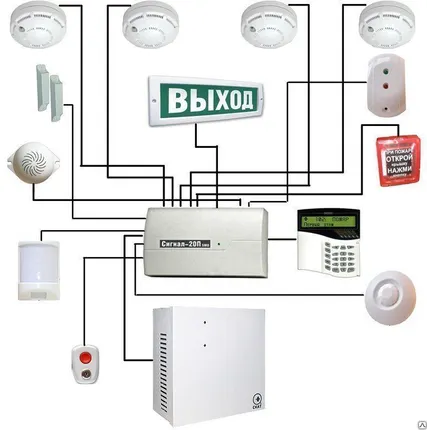 Фото №0 Техническое обслуживание пожарной сигнализации (ТО АСПС)