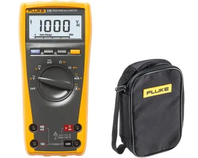 фото Комплект - мультиметр Fluke 175 EDSNF с футляром Fluke C35